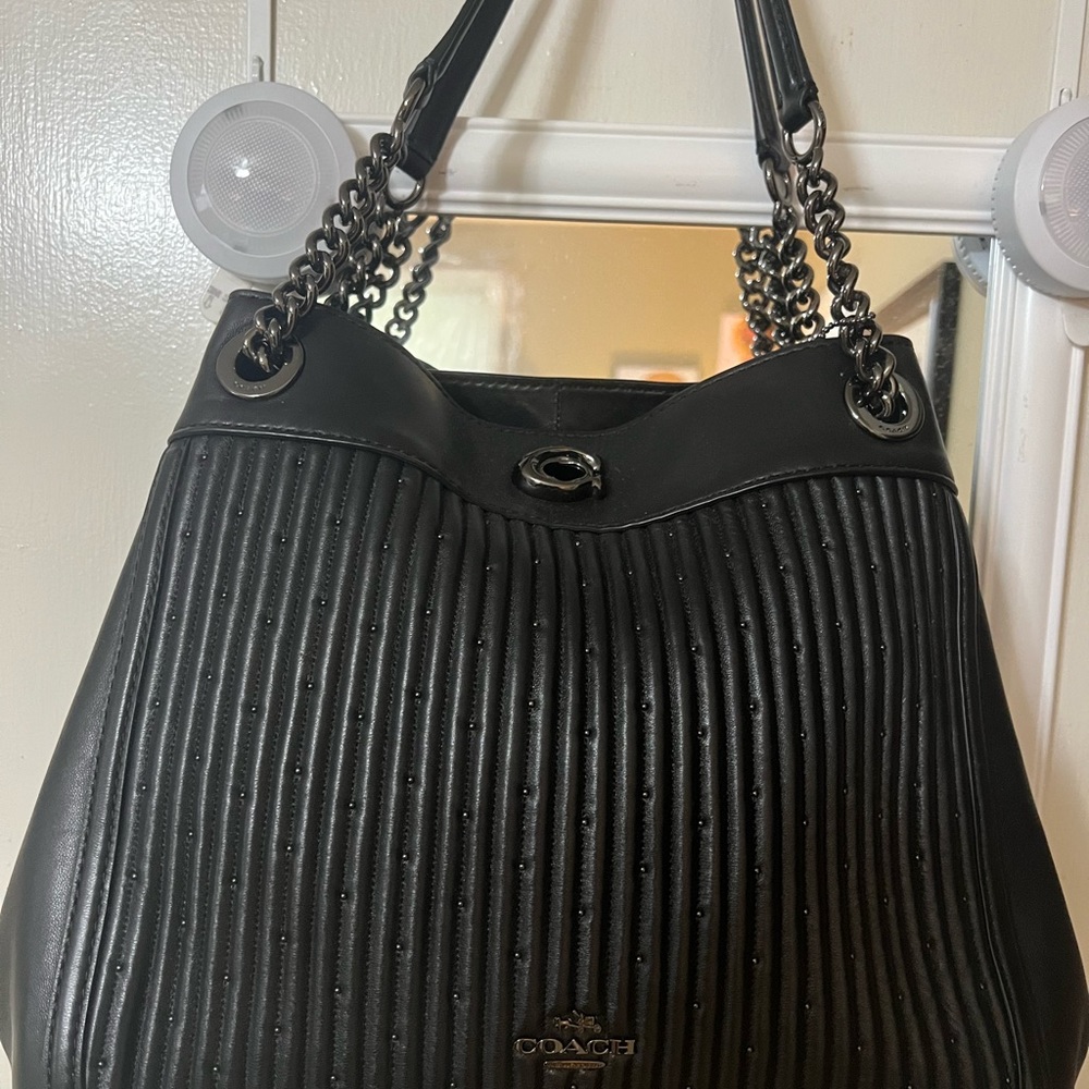 COACH Authentic Leather Bag (Like New)